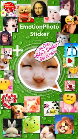 Game screenshot Stickers+ Fun Emotion Gif Photo for Messenger mod apk
