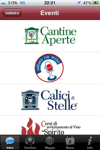 CantineVino: 130 cantine del Friuli Venezia Giulia aperte per visite, degustazioni ed eventi dedicati al vino. Movimento Turismo del Vino del Friuli Venezia Giulia screenshot 3