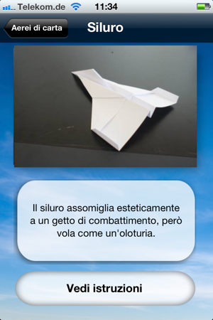 Aerei Di Carta Istruzioni Free Su App Store