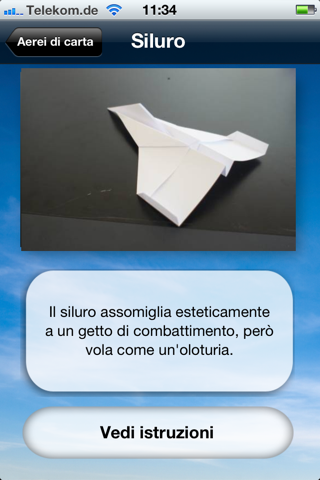 Paper aeroplane instructions - Free screenshot 3