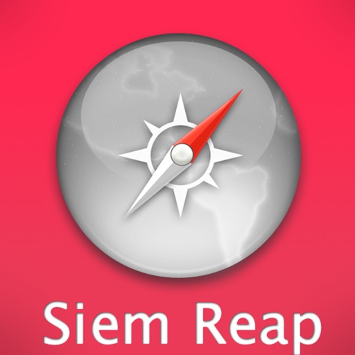Siem Reap Travel Map icon