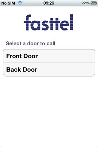 FasttelPhone screenshot 2