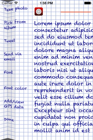 Notepad plus HD lite screenshot 3