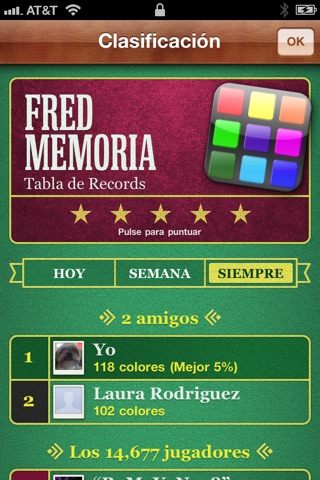 Fred Memory screenshot 3