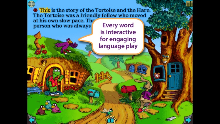 Tortoise and the Hare – Wanderful interactive storybook in UK English and French