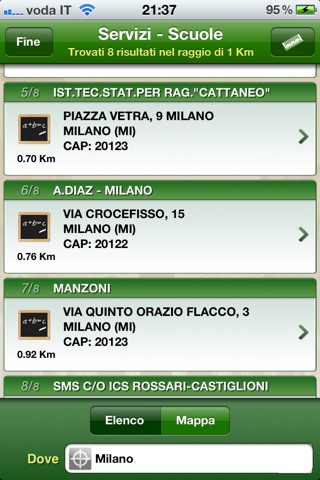 inLombardia screenshot 2