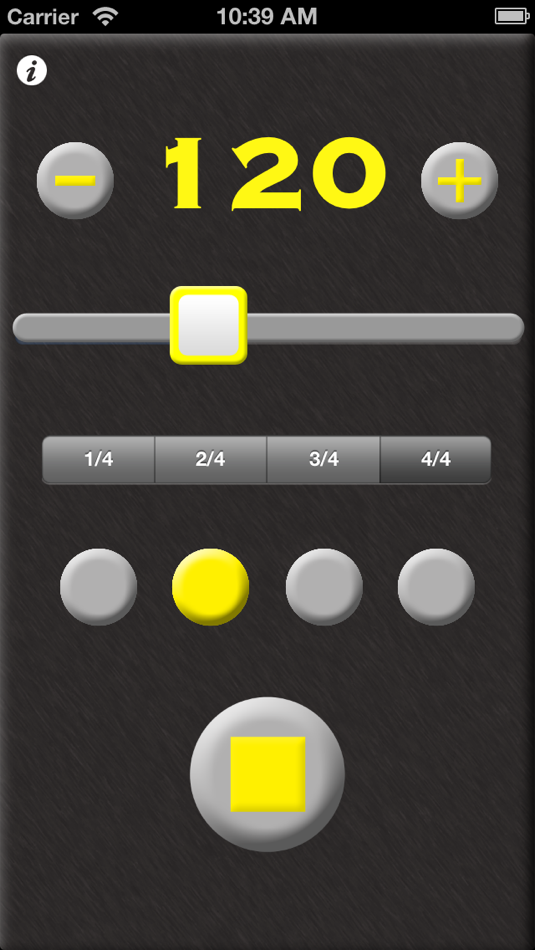 Metronome· - 1.0 - (iOS)