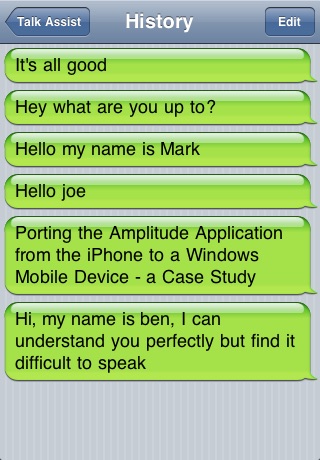Talk Assist - Text to speech screenshot 2