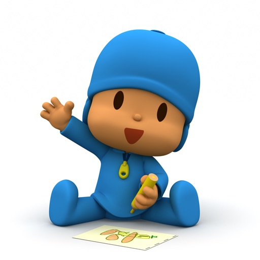 Coloring with Pocoyo and Friends Icon