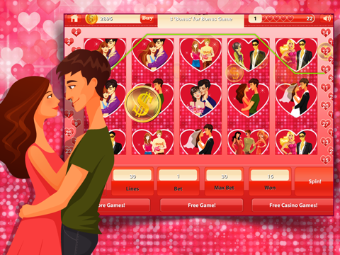 Lovers Strip Tease - Fun Adult Slot Gameのおすすめ画像2