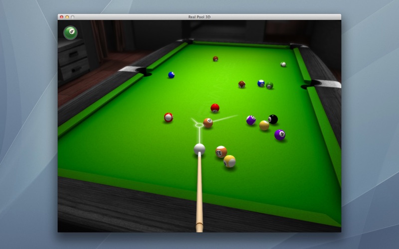 real pool 3d iphone screenshot 1