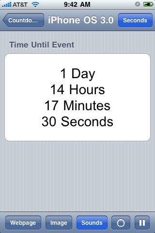 Countdowns screenshot 3