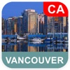 Vancouver, Canada Offline Map - PLACE STARS