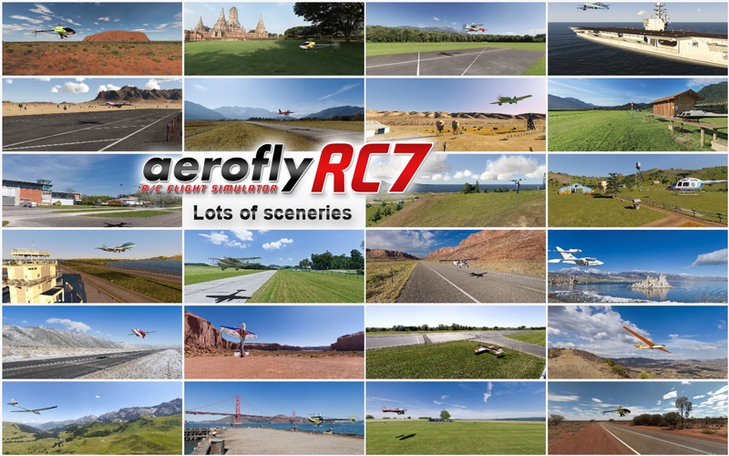 aerofly rc 7 - r/c simulator iphone screenshot 3