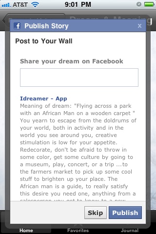 iDreamer - Dream meanings & Interpretation &  Journal screenshot 3