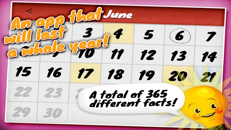 FACTS FOR KIDS - a new fact every day