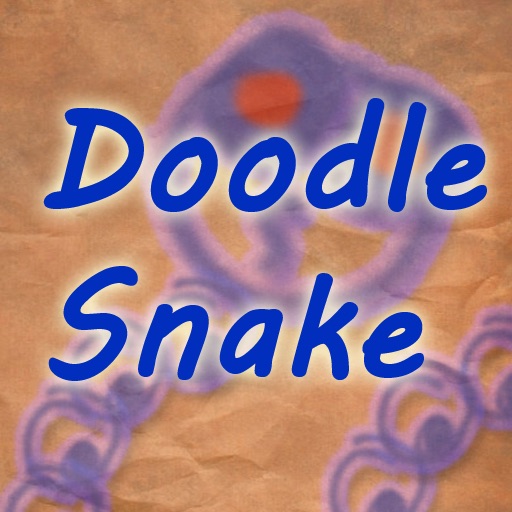Doodle Snake iOS App