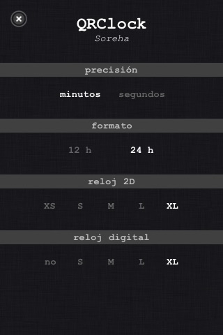 QRClock screenshot 3