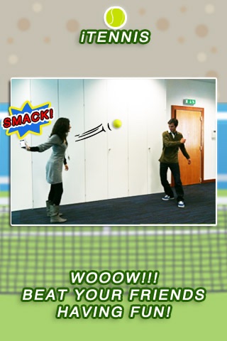 iTennis (Air Racket) screenshot 2