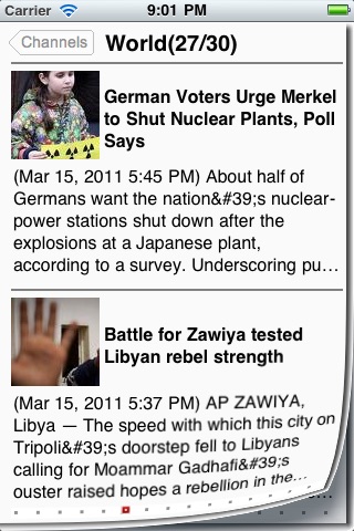 Dailynews Free screenshot 2