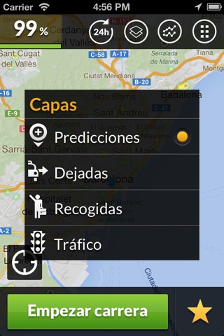 Smartaxi - demand forecasting screenshot 3