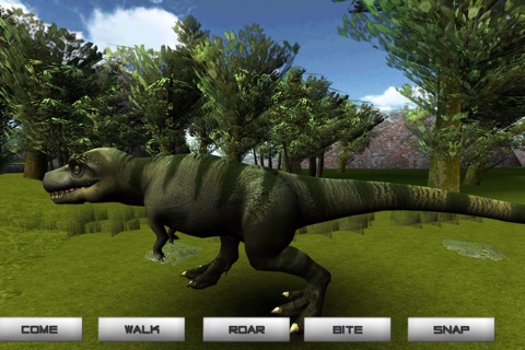 Pet Dinosaur - T-Rex screenshot 3