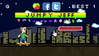 How to cancel & delete Jumpy Jeff from iphone & ipad 1