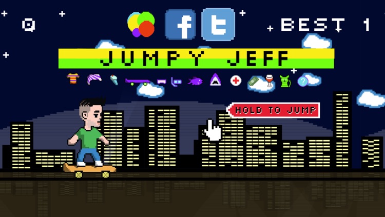 Jumpy Jeff
