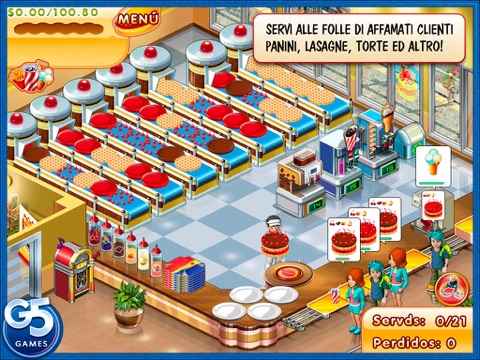 Stand O'Food® 3 HD (Full) screenshot 2