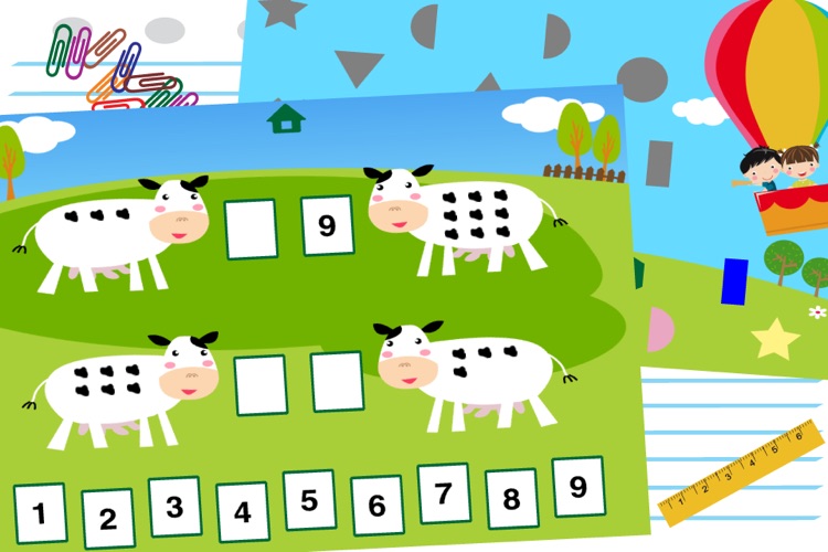 Math is fun: Age 3-4 screenshot-4