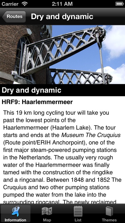 HollandRoute