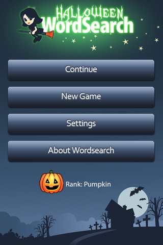 Halloween WordSearch screenshot 5