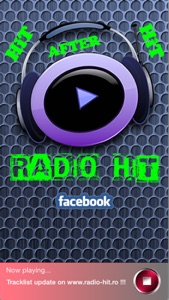 Radio Hit RO screenshot #1 for iPhone