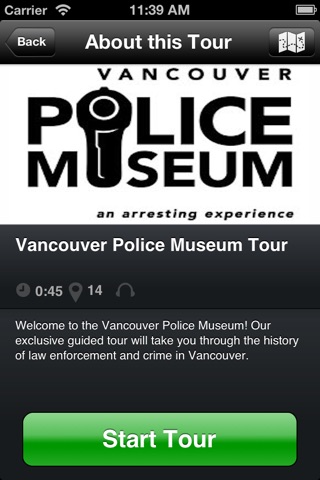 Vancouver Police Museum screenshot 2