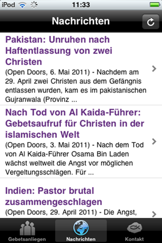 Open Doors Mobile screenshot 2