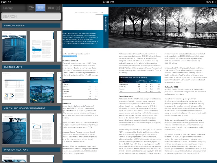 Danske Bank Corporate Library screenshot-3