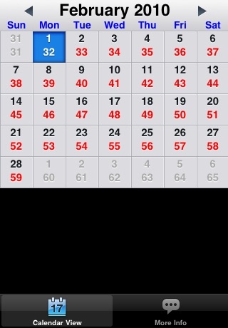Julian Day Calendar screenshot-3