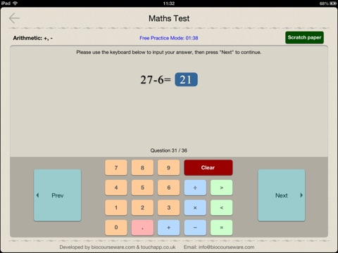 Do Some Maths screenshot 2