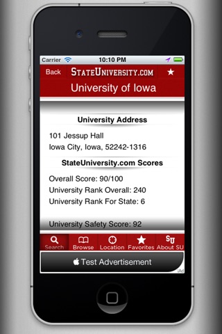 StateUniversity screenshot 2