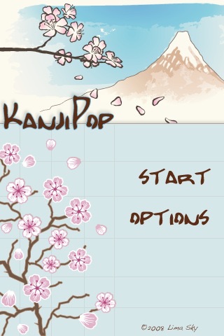 KanjiPop: Kanji Practice in a Fun Game screenshot 4