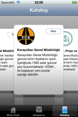 Birim Fiyat screenshot 2