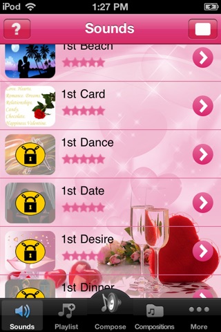 Valentine Tunes FREE screenshot 2