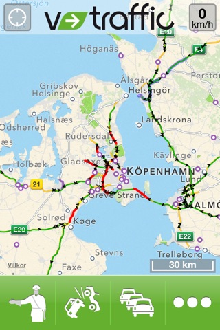 vTrafficNordic screenshot 2