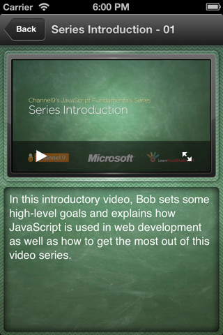 JavaScript Fundamentals. Free Video Programming Training Course screenshot 2