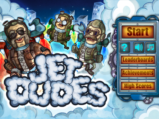 ‎Jet Dudes Screenshot