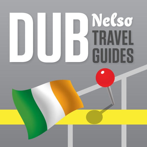 Nelso Dublin Offline Map and Travel Guide icon
