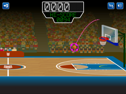 Screenshot #6 pour Basketmania