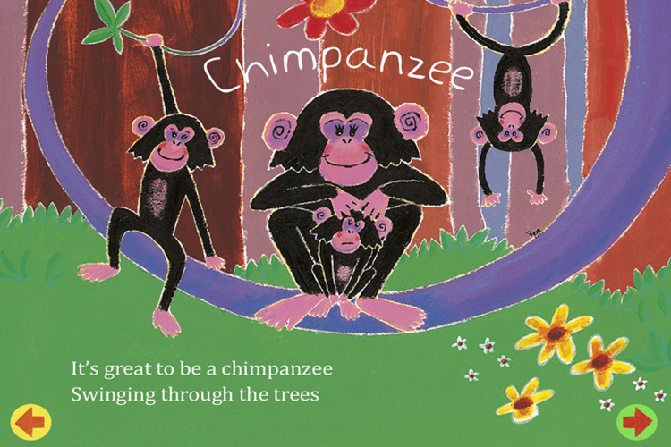 Rumble In The Jungle – An Interactive Book by Giles Andreae and David Wojtowycz, with audio reading by Hugh Laurie