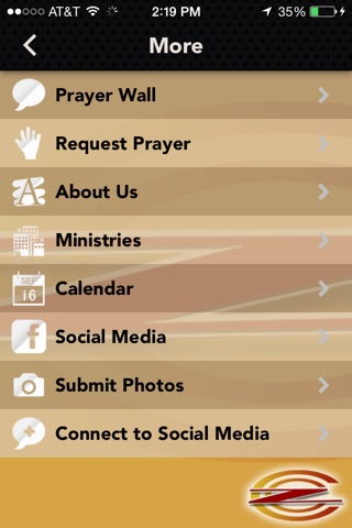 Zina Christian Center screenshot 2