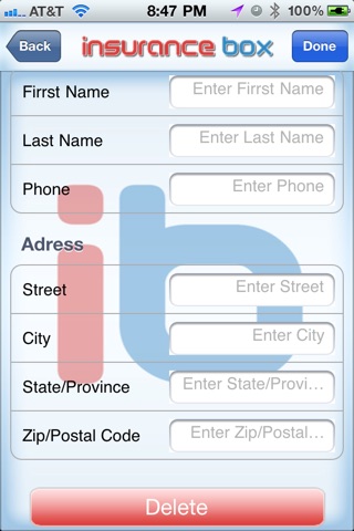 InsuranceBox screenshot 3